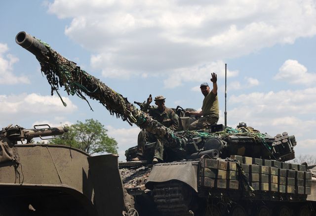 ukraine army tank
