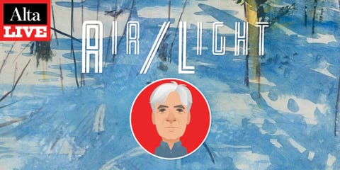 alta live david ulin on airlight