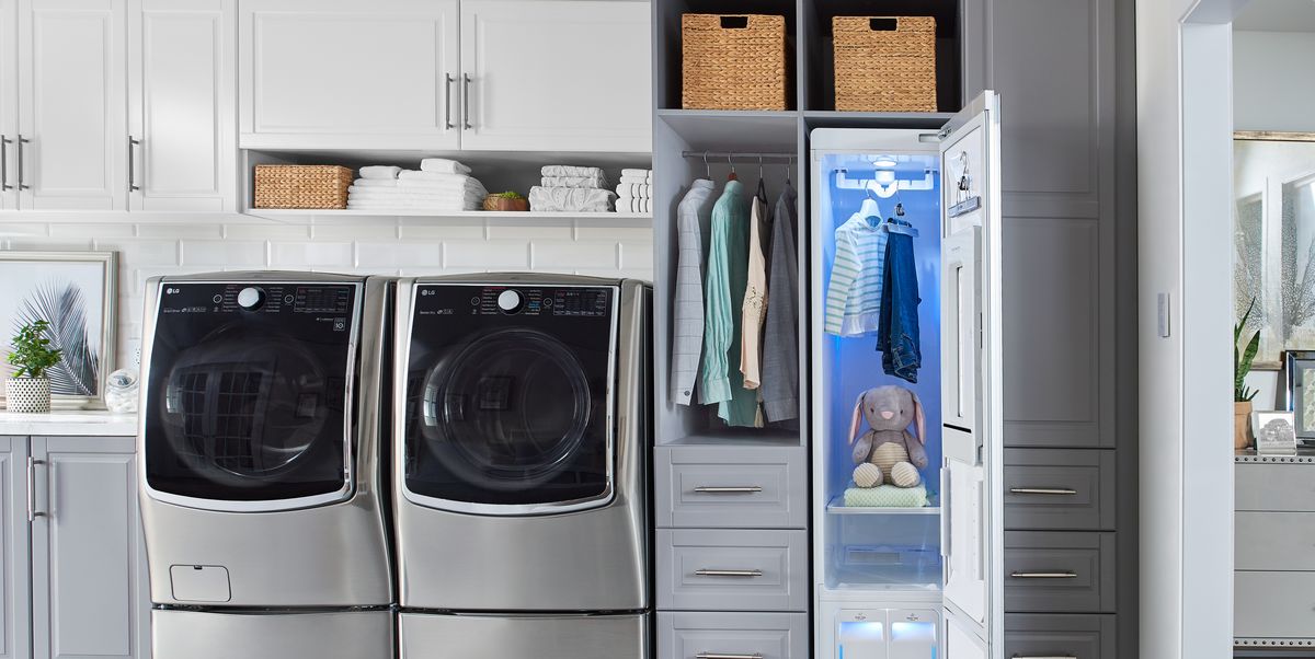Look Forward To Laundry Day With These Clever Storage Ideas