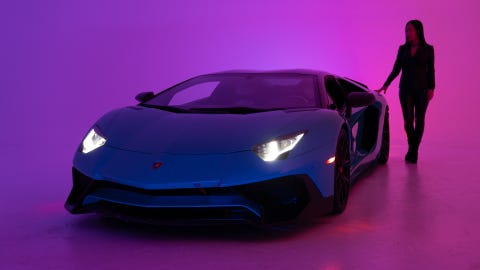 El último Lamborghini Aventador se subastará con su NFT