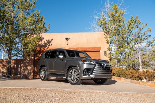 The 2022 Lexus LX 600 Review: A Superior Land Cruiser