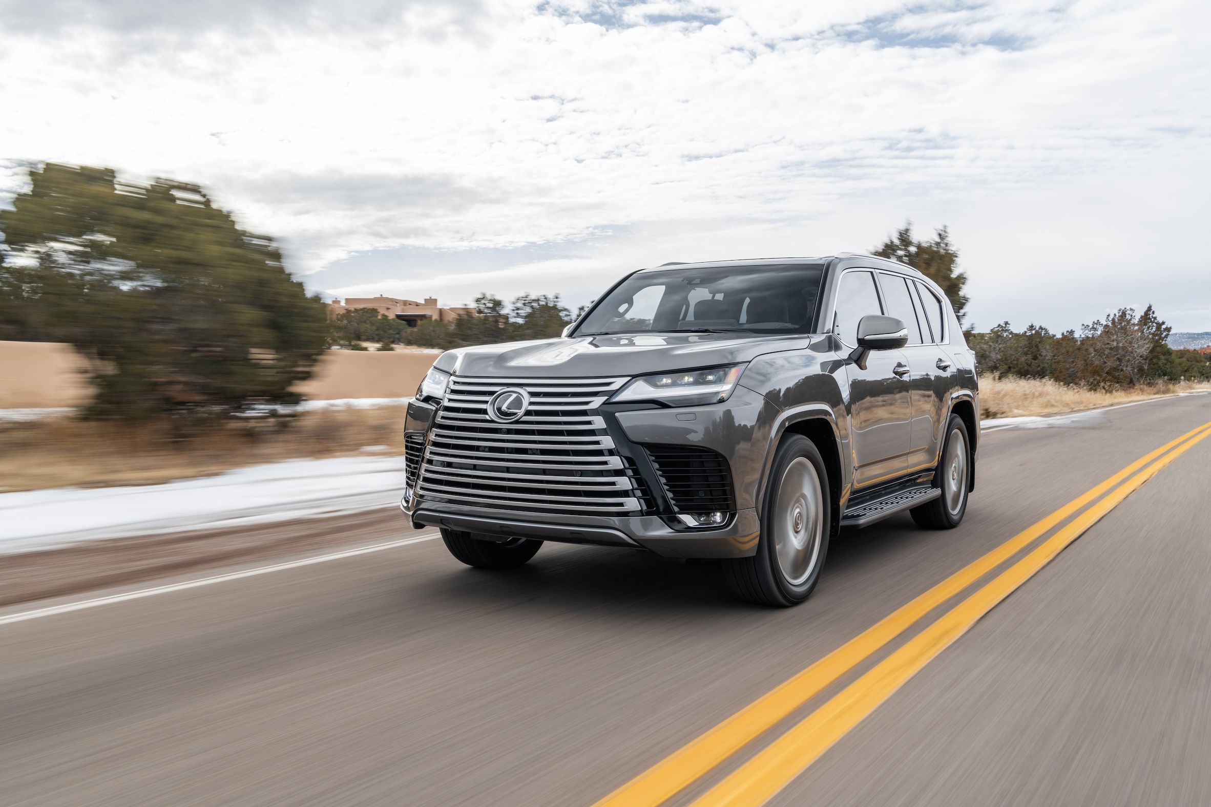 2022 Lexus LX 600 SUV: Latest Prices, Reviews, Specs, Photos and Incentives