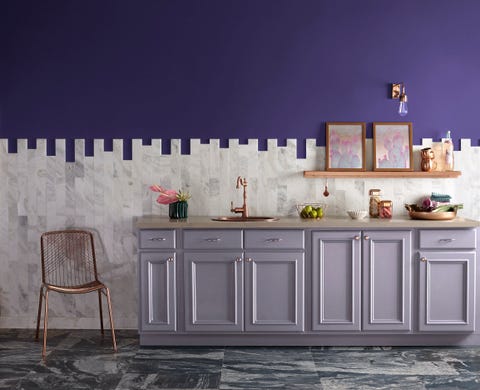 Valspar Launches Pantone S Ultra Violet In B Q Stores Pantone S