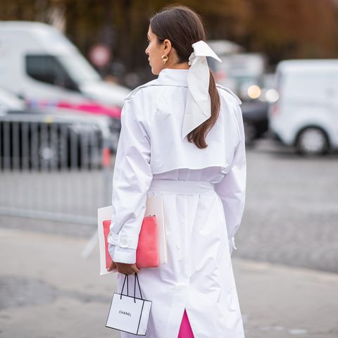 Street Style : Paris Fashion Week Womenswear Spring/Summer 2019 : Day Nine