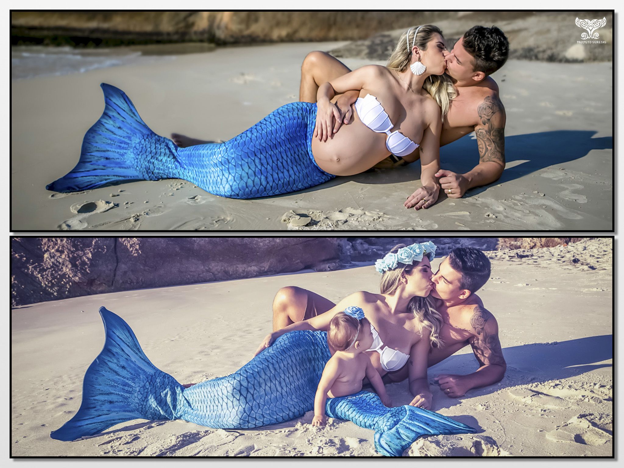 maternity mermaid