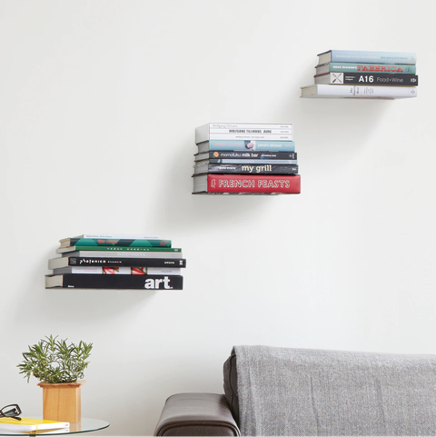 Umbra Floating Shelf Review, Long White Floating Bookshelves