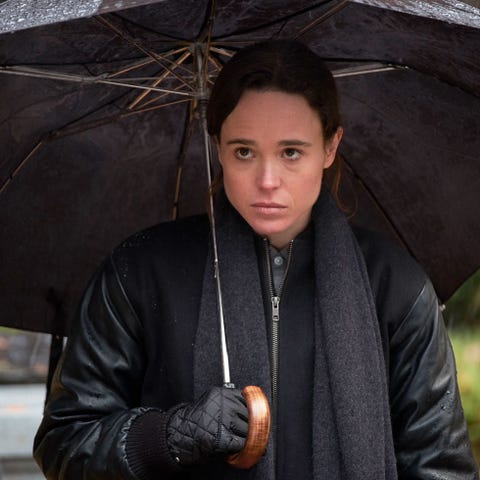 The Umbrella Academy S Ellen Page Reveals She Was Told Not To