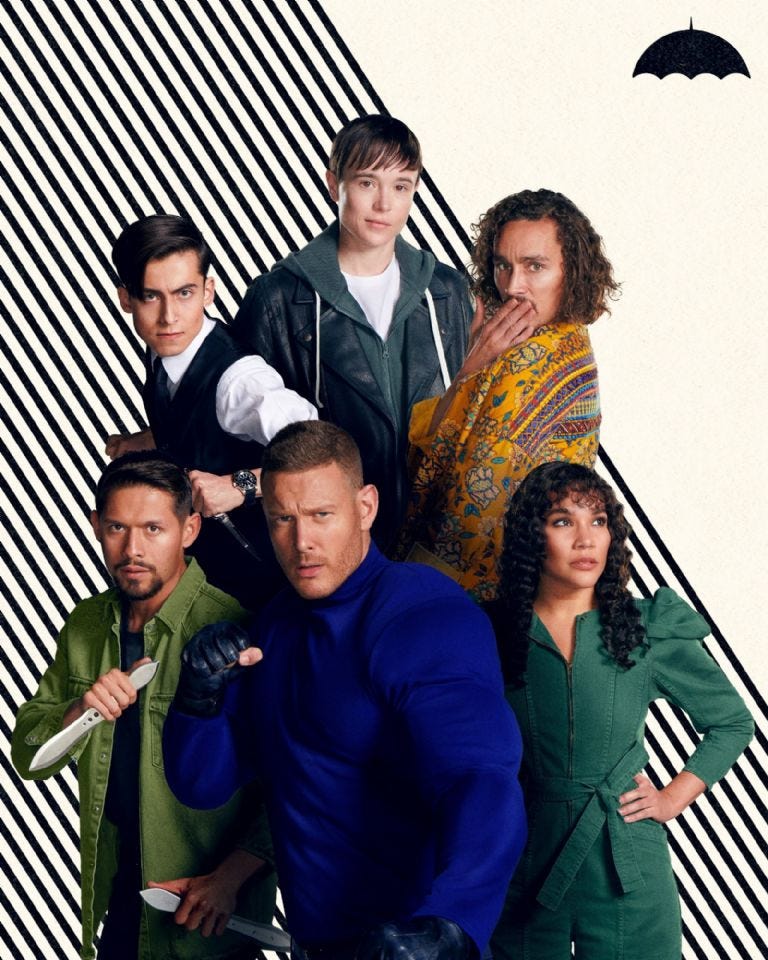 Season 3 of ‘The Umbrella Academy’ (Netflix) creates a problem that needs to be solved as soon as possible