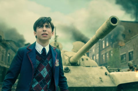 Umbrella Academy season 2 umbrella academy season 2