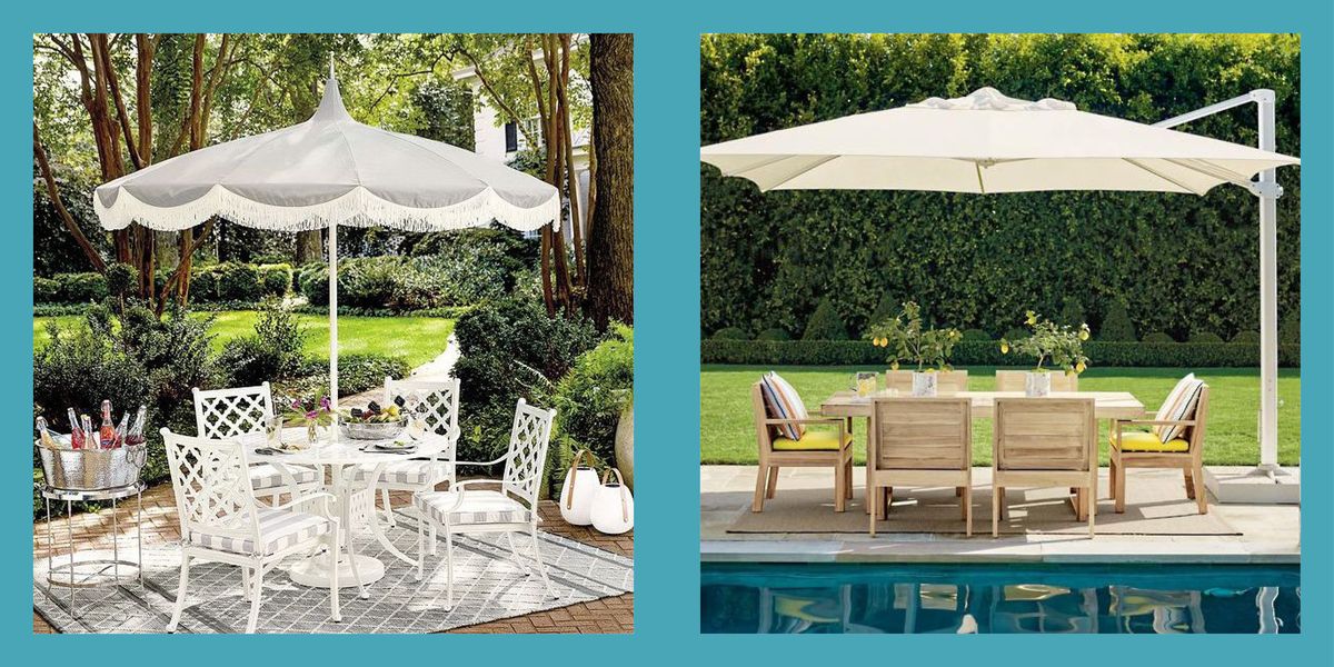 The 10 Best Outdoor Patio Umbrellas Of 2021, What Type Of Patio Umbrella Is Best For Sun Protection