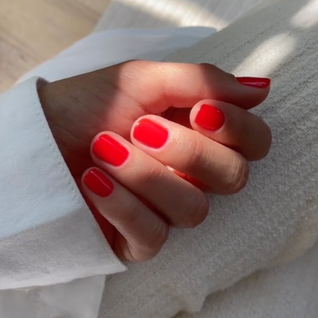 5 diseños de uñas acrílicas ideales para ti si amas el color rojo  Panorama