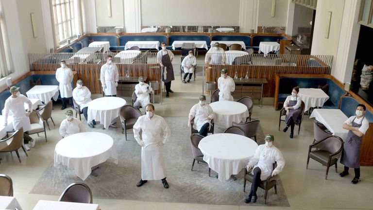 Chefs Restaurants Helping With Coronavirus Fight In Nyc Donate