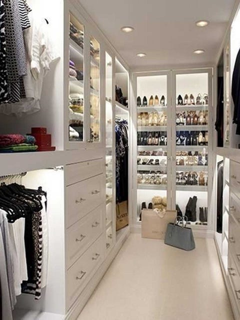 Las mejores ideas para organizar un vestidor