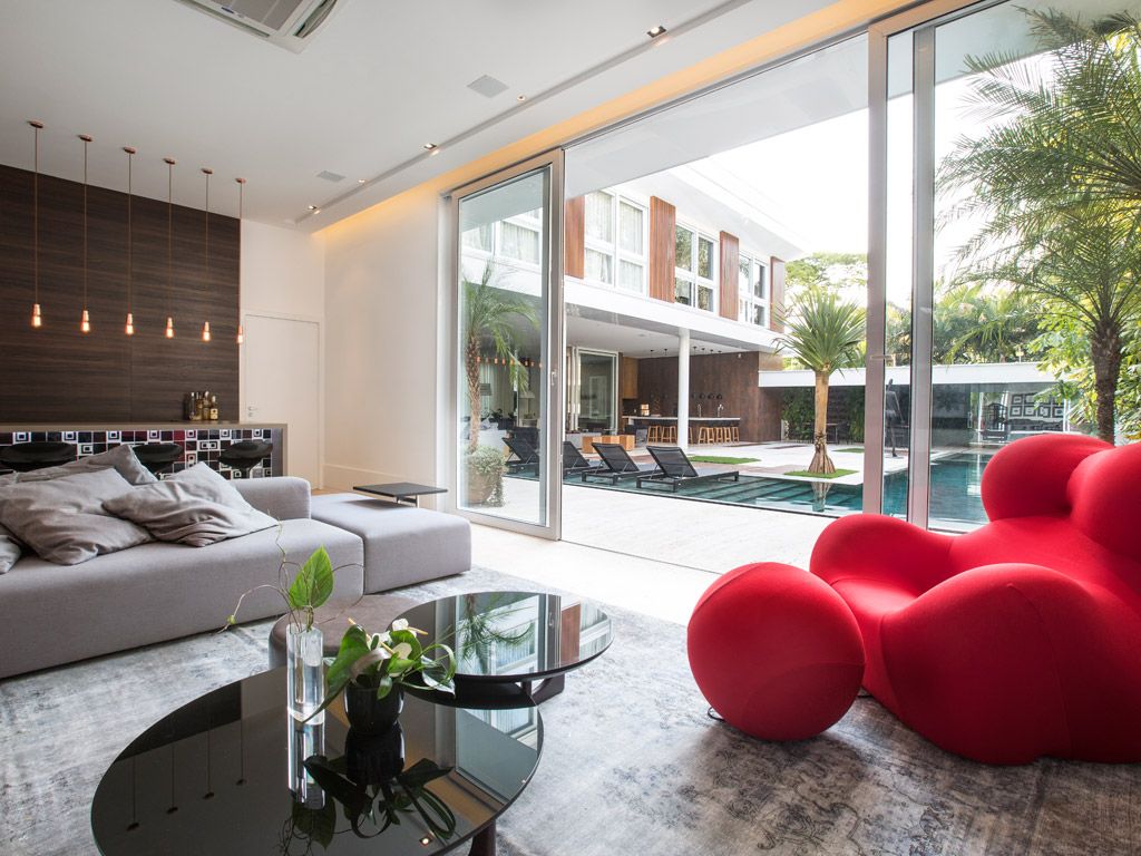 Casa de lujo en Brasil reformada - Arquitecto Ricardo Rossi