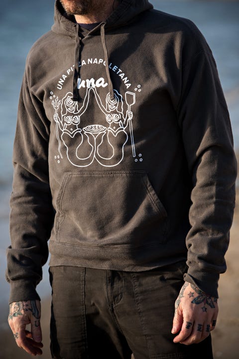 hoodie with branding