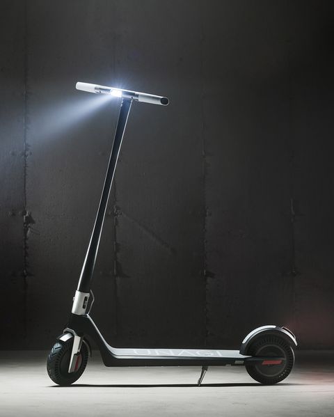 unagi black electric scooter