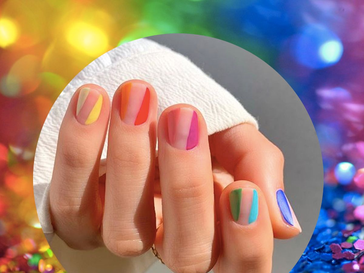 Las uñas de colores más originales para celebrar el Orgullo