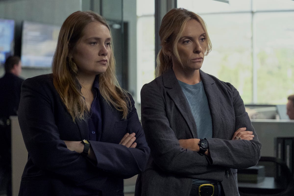 netflix female detective series