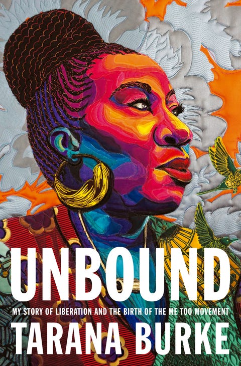 Exclusive Tarana Burke Reveals The Cover Of Her Memoir Unbound