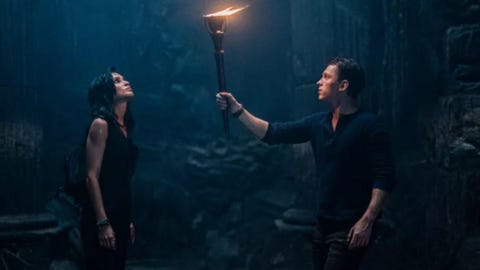 uncharted tom holland and sophia ali