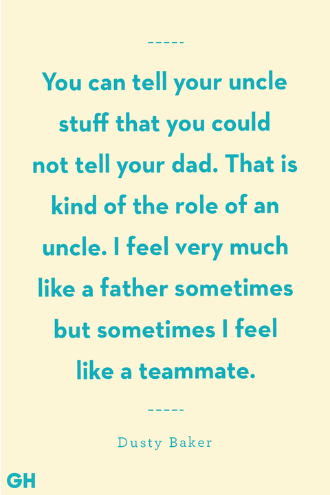 13 Greatest Uncle Quotes - Funny and Loving Quotes About Uncles