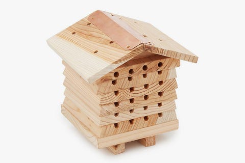 UncommonGoods Solitary Bee Hive