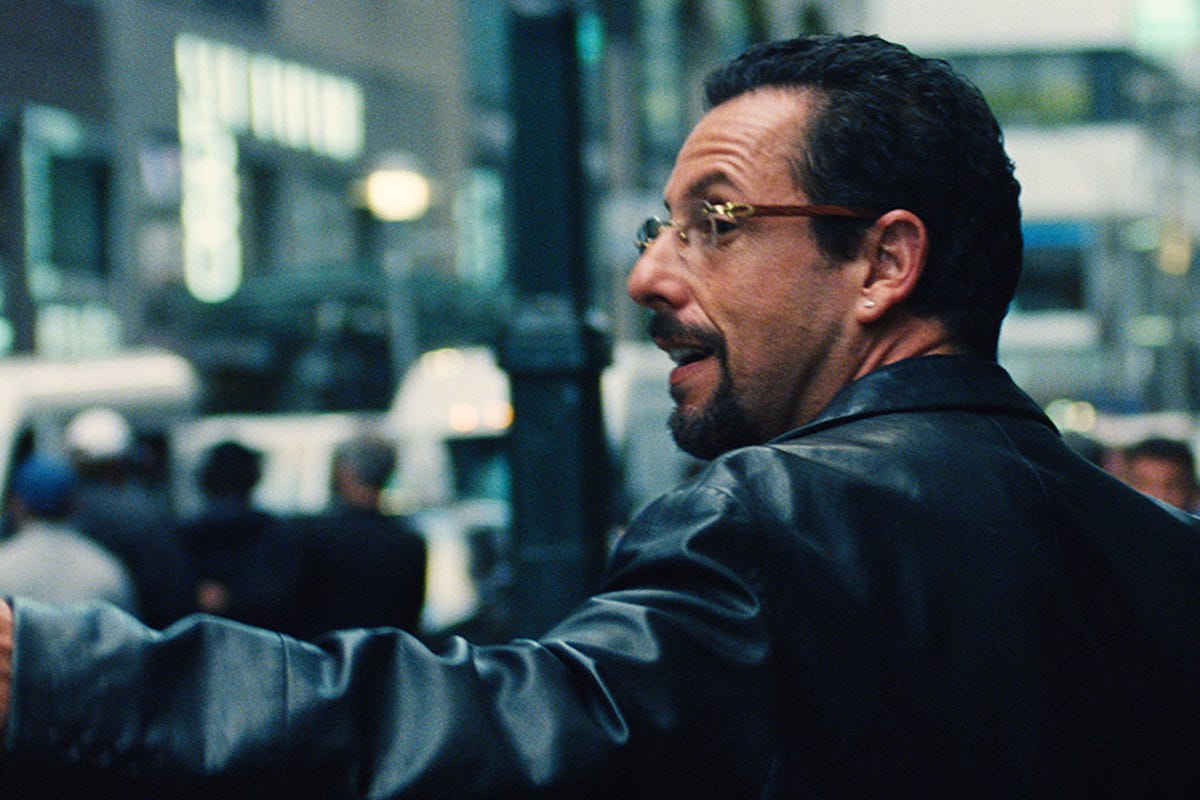 Daniel Day-Lewis Called Adam Sandler to Congratulate Him on His Uncut Gems Performance