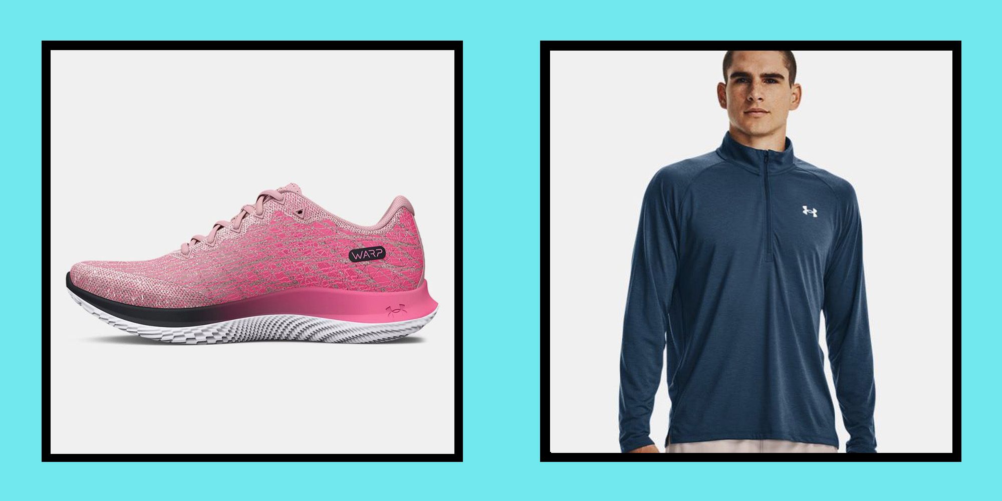 The deals for runners in the Under Armour Cyber sale