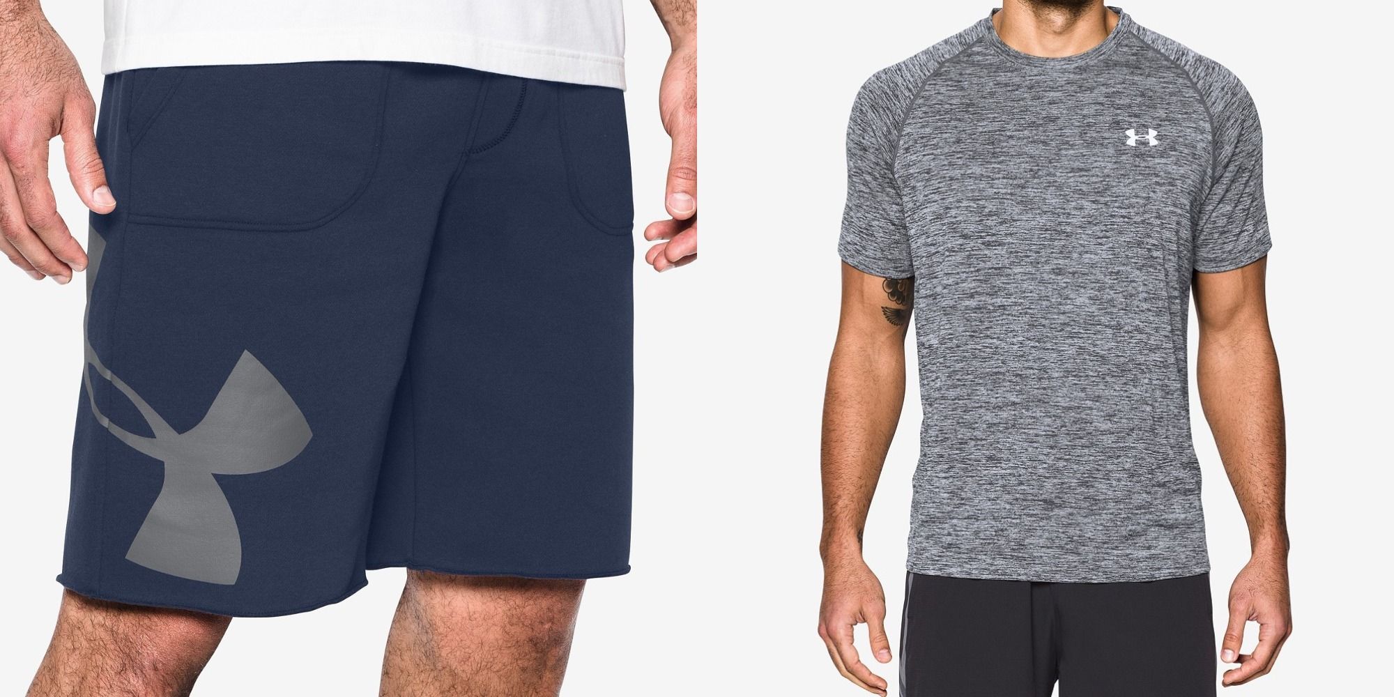 macy's under armour shorts