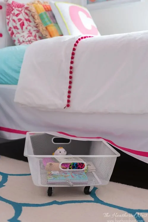 Under Bed Storage Ideas For Clothes, Under Bed Storage Wheels Ikea