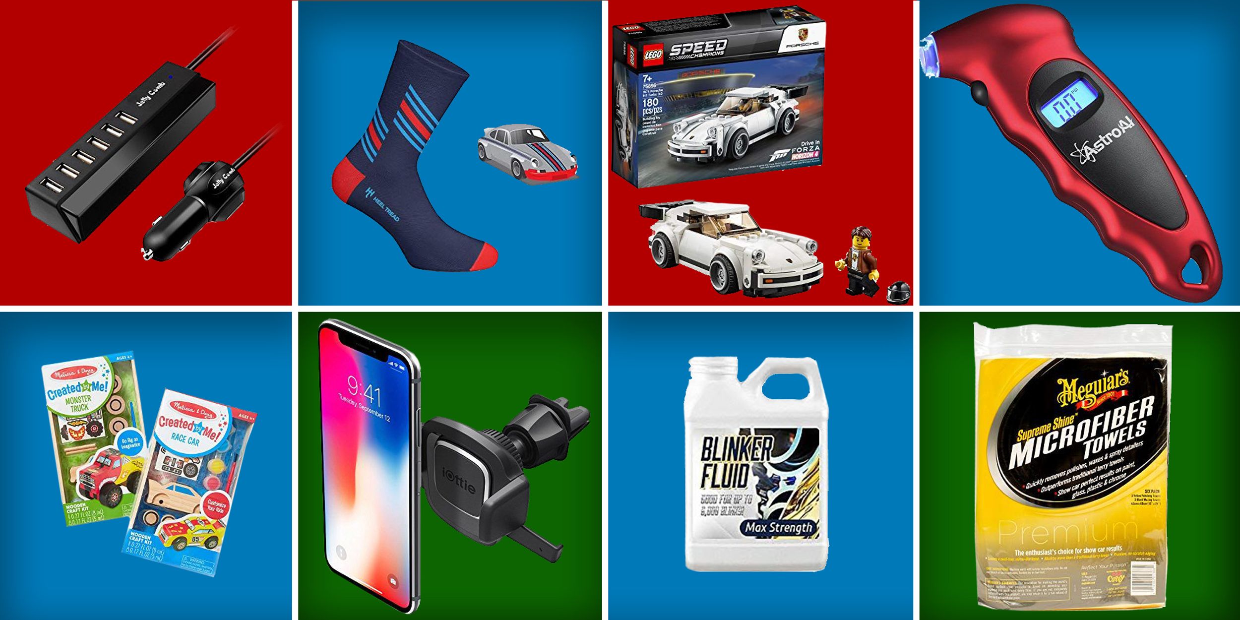 Stocking Stuffers! Gifts for Car Lovers under $20