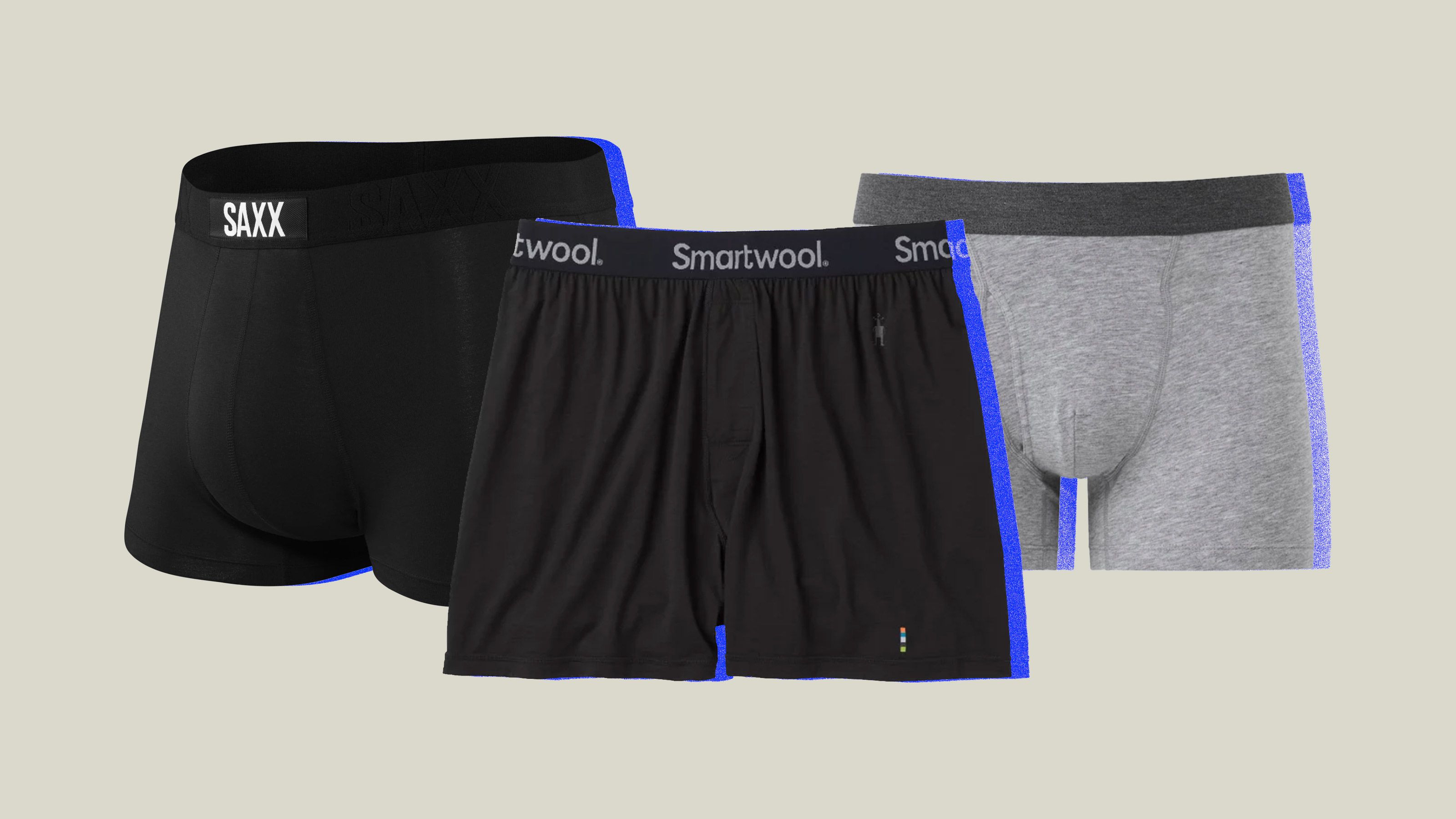 Rainbow Narwhals Mens Cotton Underwear Shorts Underpants Boxer Briefs 