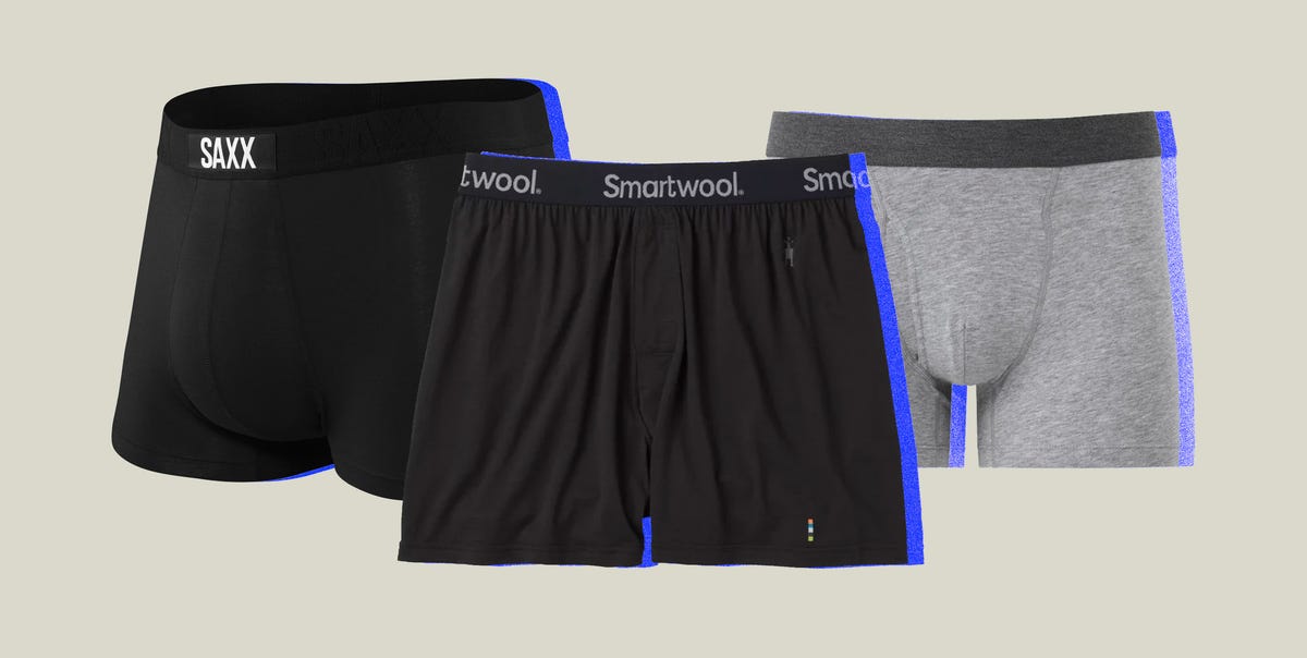 Set of 3 Boxers long Tommy - black: Packs for man brand HOM for sal