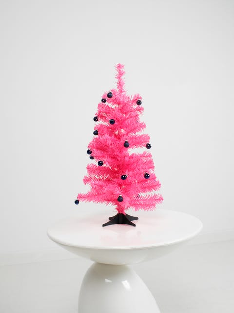 pink christmas tree small christmas tree decorations