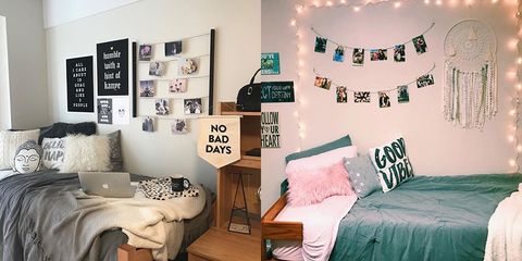 15 Cute Bedroom Ideas - Decorating Tips for university halls
