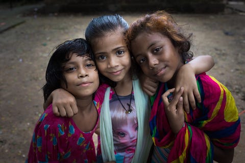 Simon Lister's UNICEF Photos of Young Girls From Around the World