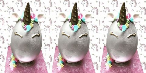 Unicorn Easter egg