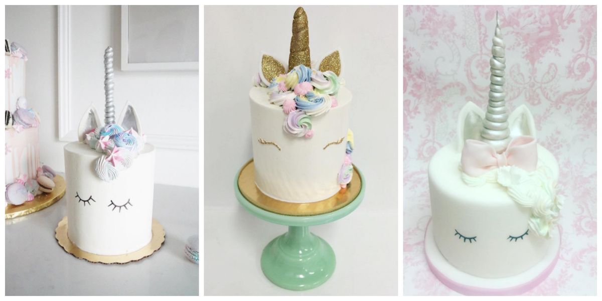 These Delightful Unicorn Cakes Look Too Magical to Be Real