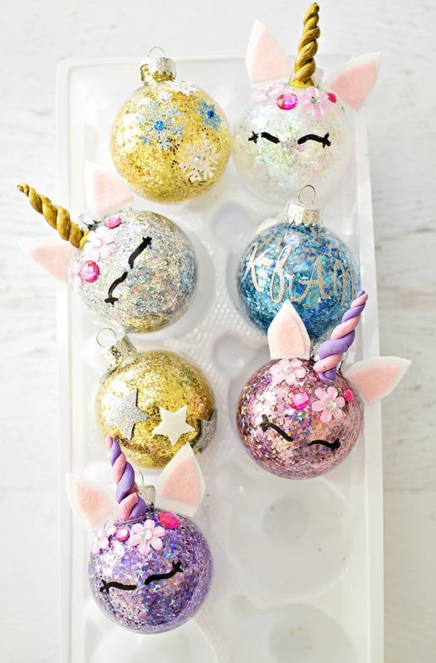 unicorn christmas tree lights