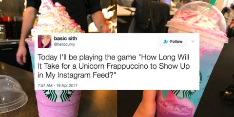 Image Danielle Tullo Twitter The Starbucks Unicorn Frappuccino Image Danielle Tullo Twitter The Starbucks Unicorn Frappuccino