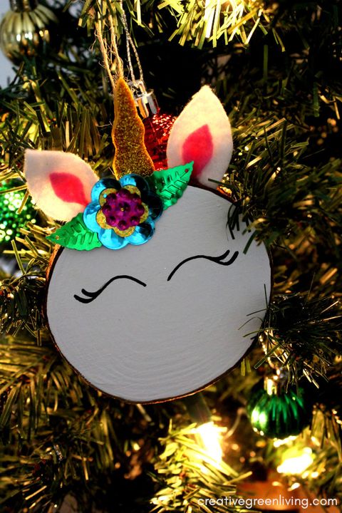 20 Unicorn Ornaments - How to DIY or Buy Fun Christmas ...