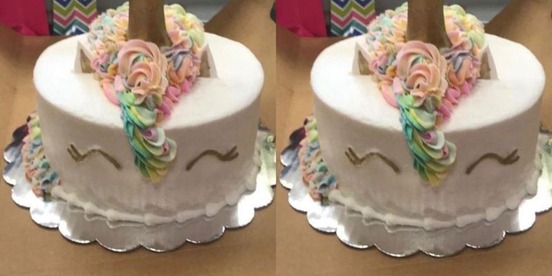 A Child S Unicorn Birthday Cake Went Viral For Being Accidentally Nsfw