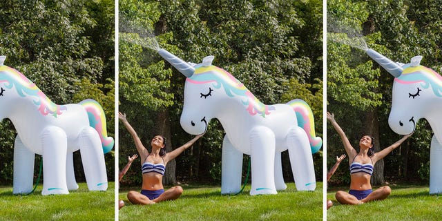 unicorn sprinkler big mouth