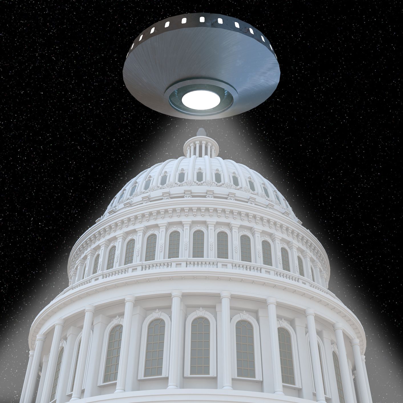 The U.S. Government Can Keep UFO Sightings Secret Under New Legislation