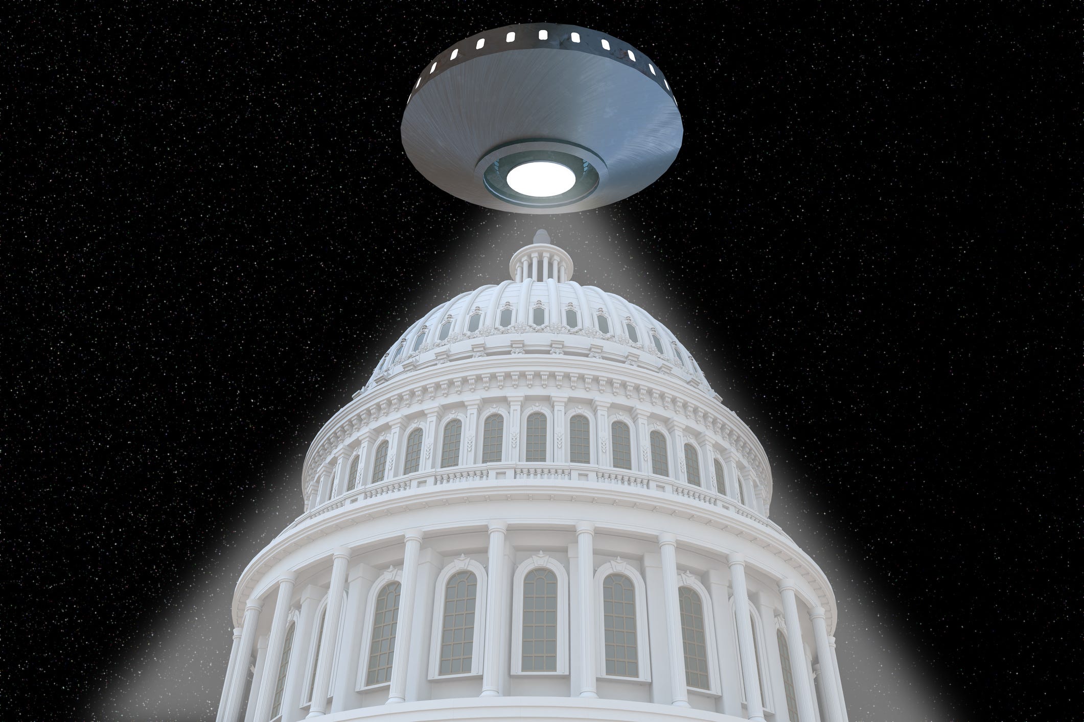 The Pentagon Has Broken Its Silence on UFOs and Secret Alien Relations