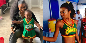 Gabrielle Union And Daughter Wore Bring It On Halloween Costumes