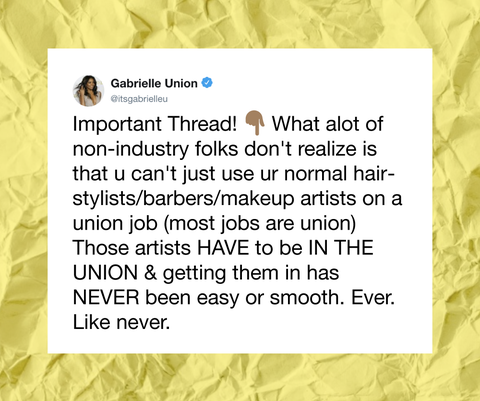 Black Hairstylists Call Time S Up On Natural Hair Discrimination