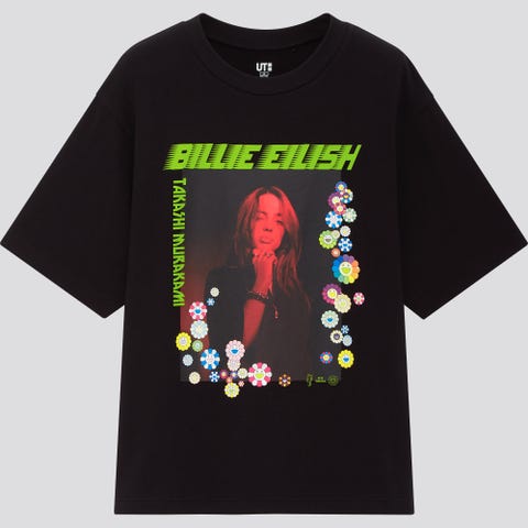 billie eilish collection uniqlo