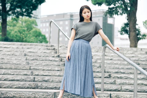 Uniqlo 這款寬褲 百褶長裙必須買 夏天輕鬆穿出清新自然感上班 出遊的好感穿搭這樣來 Uniqlo 這款寬褲 百褶長裙必須買 夏天輕鬆穿出清新自然感上班 出遊的好感穿搭這樣來