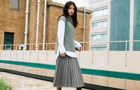 Uniqlo 這款寬褲 百褶長裙必須買 夏天輕鬆穿出清新自然感上班 出遊的好感穿搭這樣來 Uniqlo 這款寬褲 百褶長裙必須買 夏天輕鬆穿出清新自然感上班 出遊的好感穿搭這樣來